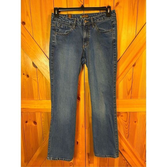 Aura by wranglers short rise Jeans size 10P (8110) - Picture 1 of 8